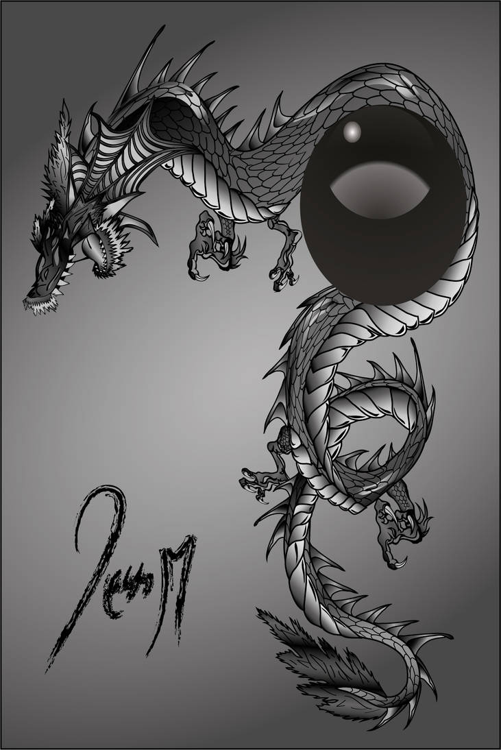 Lindworm Dragon by petaluda23 on DeviantArt