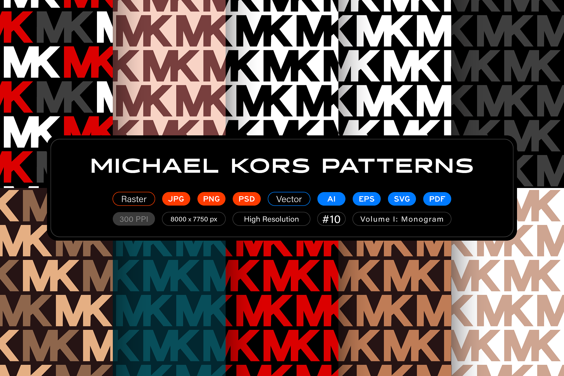 Michael Kors Logo SVG Free