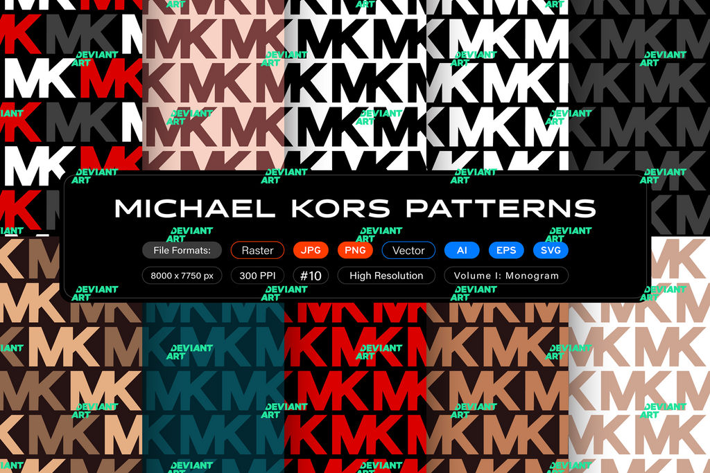 Michael Kors Patterns, Vol. 1: Monogram by FashionFairyland on DeviantArt michael-kors-patterns-vol-1-monogram-by-fashionfairyland-on-deviantart