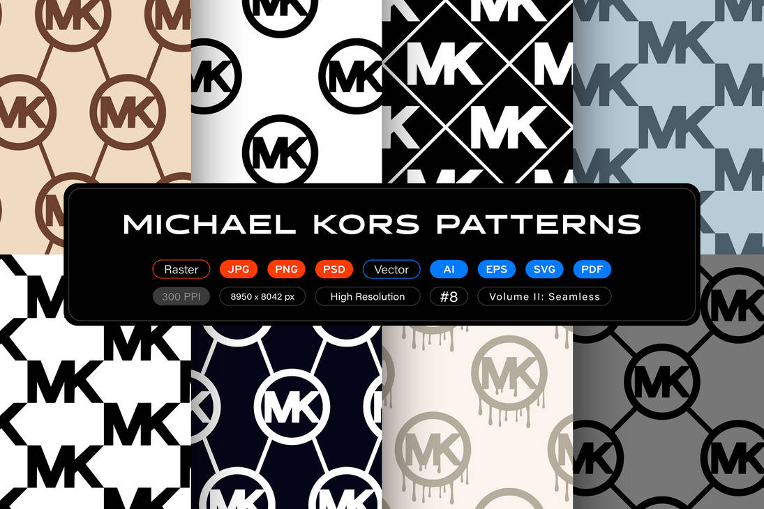 Michael Kors Logo SVG, Michael Kors PNG, MK Logo SVG, Michae Inspire ...