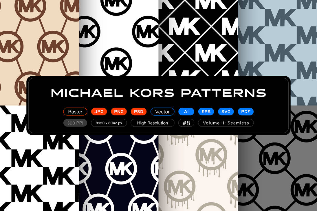 Michael Kors Patterns, Vol. 2 Seamless by itsfarahbakhsh on DeviantArt