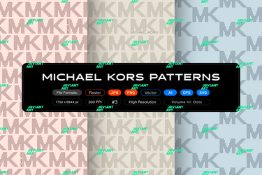 Michael Kors Patterns, Vol. 2: Seamless by itsfarahbakhsh on DeviantArt