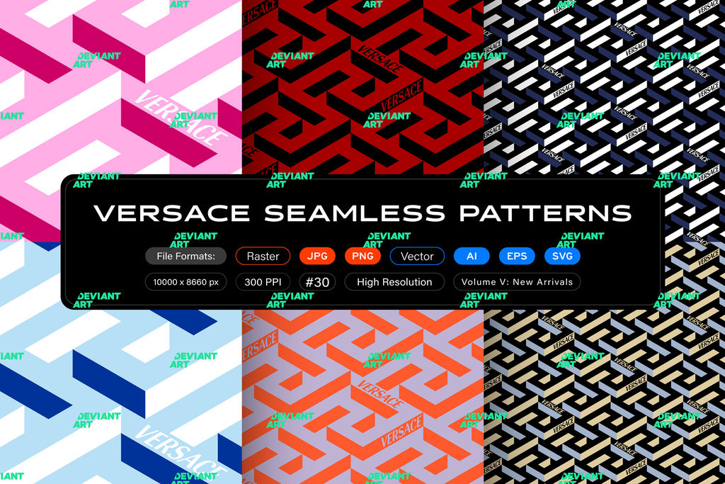 Versace Seamless Patterns, Vol. 5: New Arrivals by itsfarahbakhsh on ...