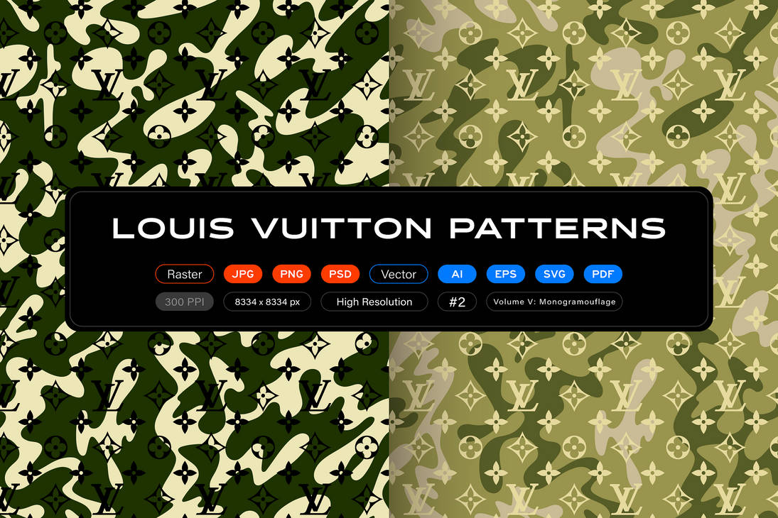 LOUIS VUITTON Seamless Pattern by 1500852 on DeviantArt