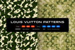 Louis Vuitton Pattern Type Design by INF3CT3D-D3M0N on DeviantArt
