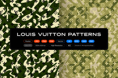 Gucci Seamless Patterns, Vol. 3: Rhombus by itsfarahbakhsh on