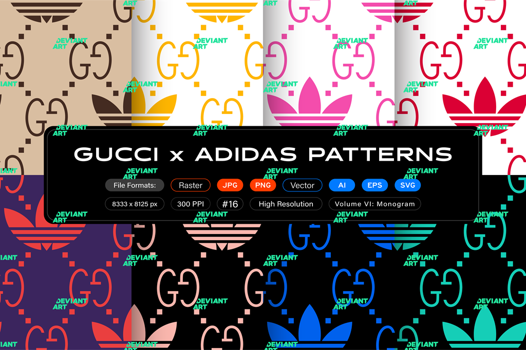 Gucci x adidas wallpaper clearance