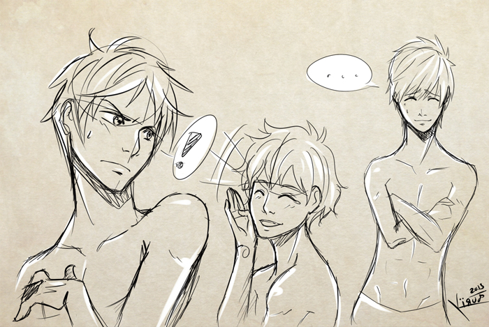 Free! scribbles #1