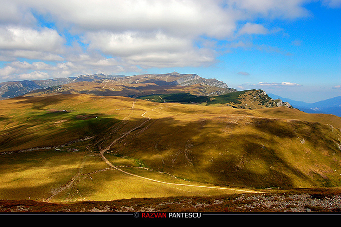 Bucegi Mountains..Bucegi Mount