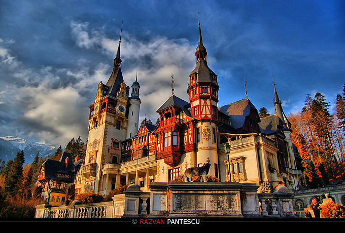 Peles Castle.