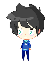 Me as a Chibi from DDLC