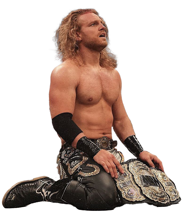 Adam Page AEW World Champion Render by PODWINSKI on DeviantArt