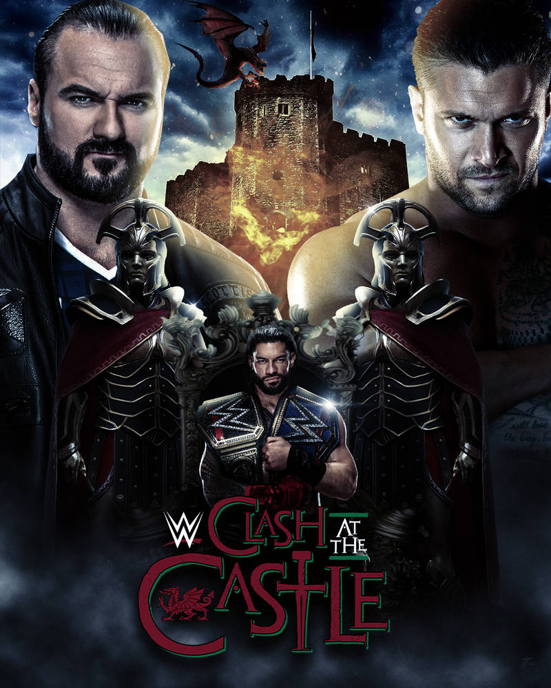 Clash At Castle Poster by stef88580 on DeviantArt