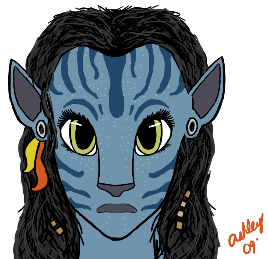 Avatar-Neytiri My Style