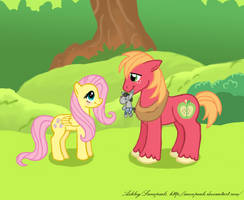 Fluttermac and Smarty Pants