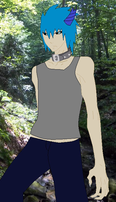 Azure Devil the azure devil by Drakius3000 on DeviantArt