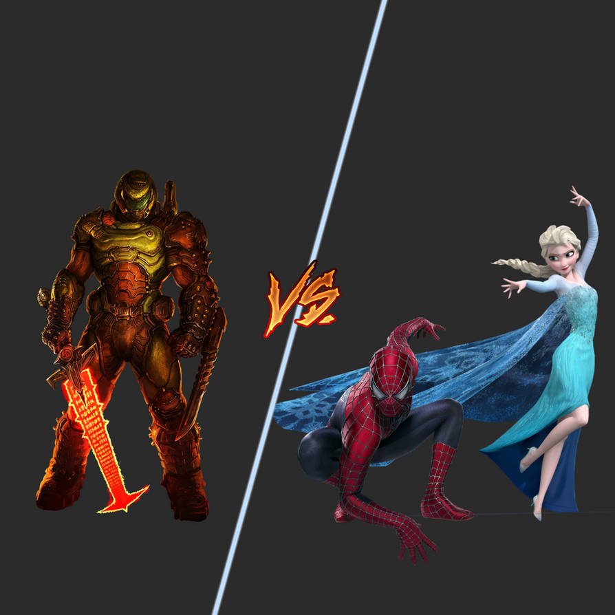 Elsagate Deviantart Elsagate vs doom slayer by dankRITZ on DeviantArt