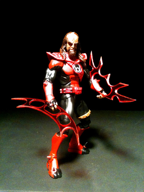 RED LANTERN CORPS KLINGON 1