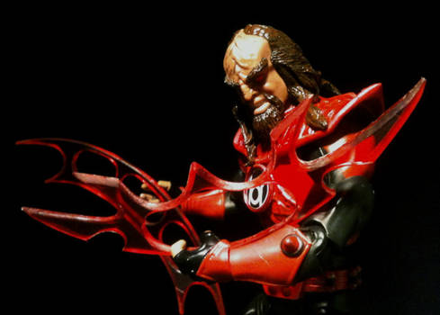 RED LANTERN CORPS KLINGON 2