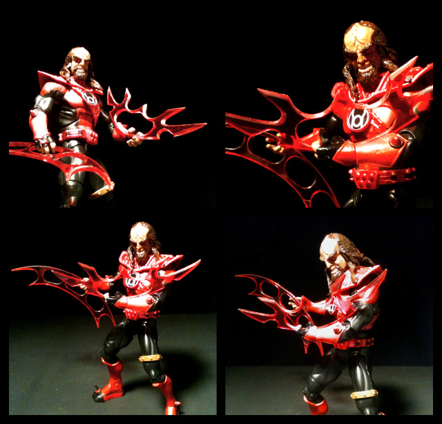 RED LANTERN CORPS KLINGON 3