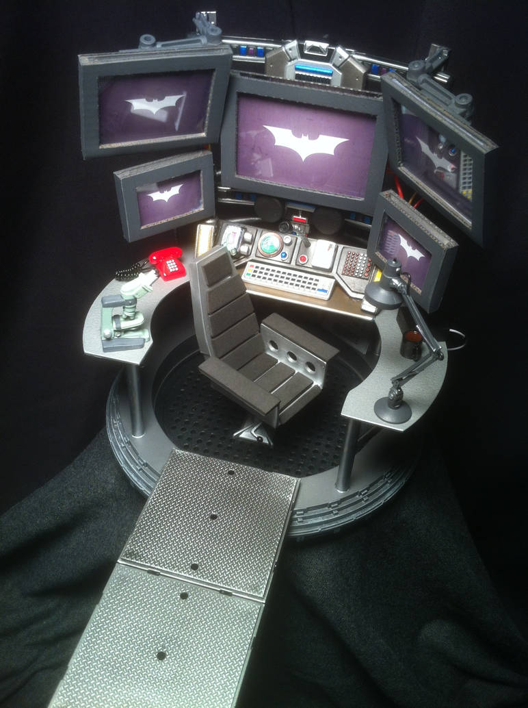 BATCOMPUTER by aka-maelstrom on DeviantArt