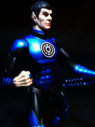 SPOCK BLUE LANTERN 2