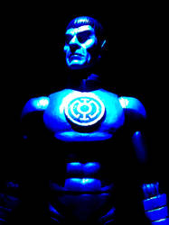 SPOCK BLUE LANTERN