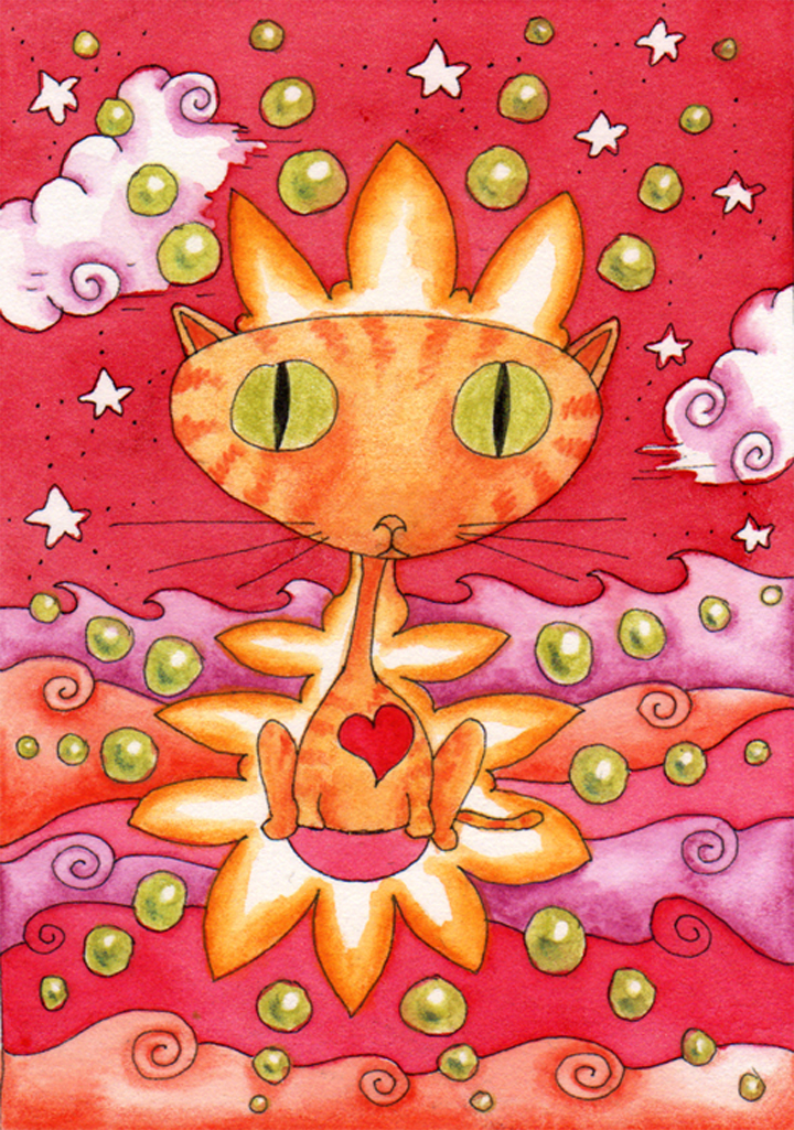 Lotus Aura Cat