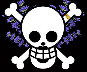 Lavender Pirates Jolly Rodger