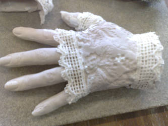 ceramic left hand