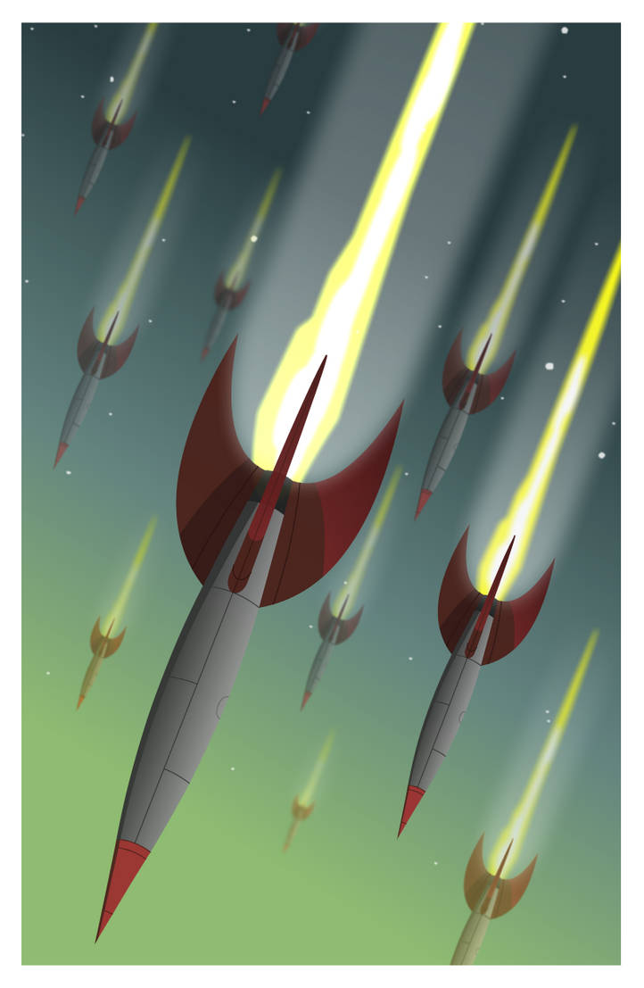 Poster Rockets by JeffPerryman on DeviantArt