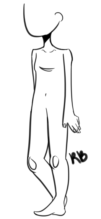Cartoon Female Base by leviiath on DeviantArt Cartoon Female Base by leviiath on DeviantArt