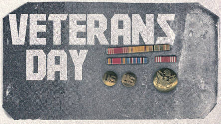Veterans Day Honor Illustratio