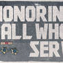 Honoring all who served, vet