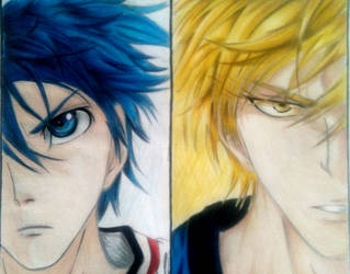 Kuroko vs Kise ^^