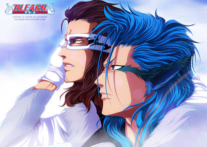 Grimmjow and Starrk