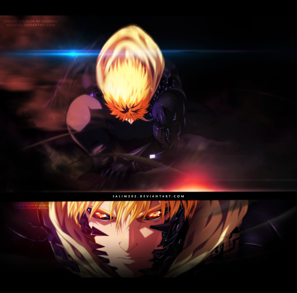 Genos - One punch man