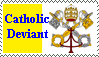 Catholic Stamp
