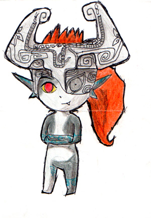 Wind Waker style Midna