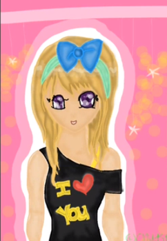 Drawing for my subbies on youtube! XD