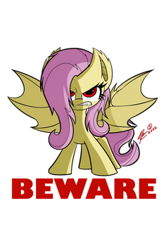 Beware the Flutterbat