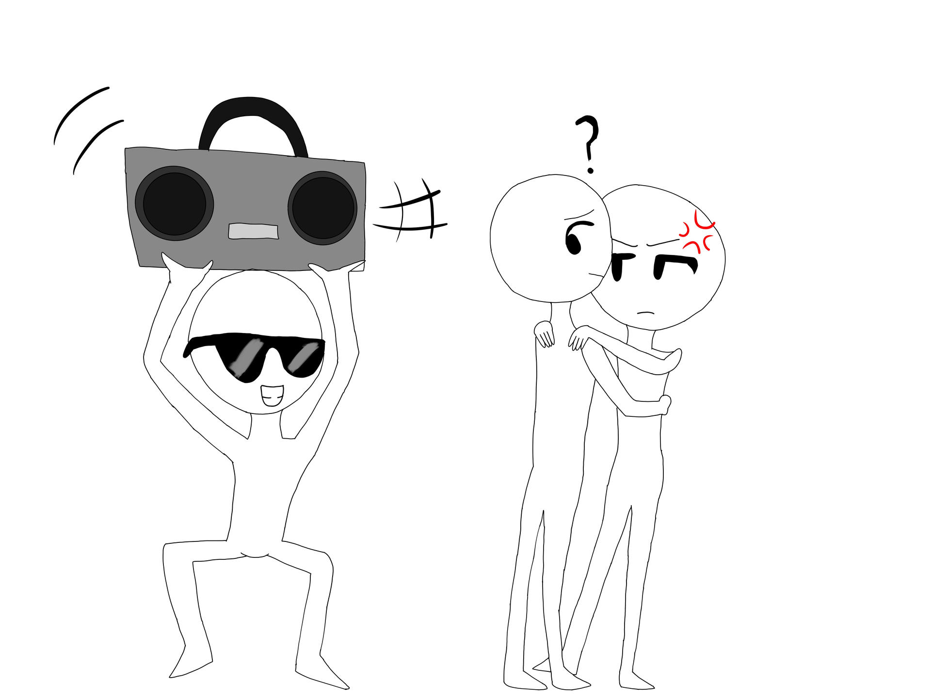 Draw your squad by AmytheGalaxycat on DeviantArt