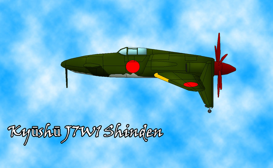 Kyushu J7W1 Shinden