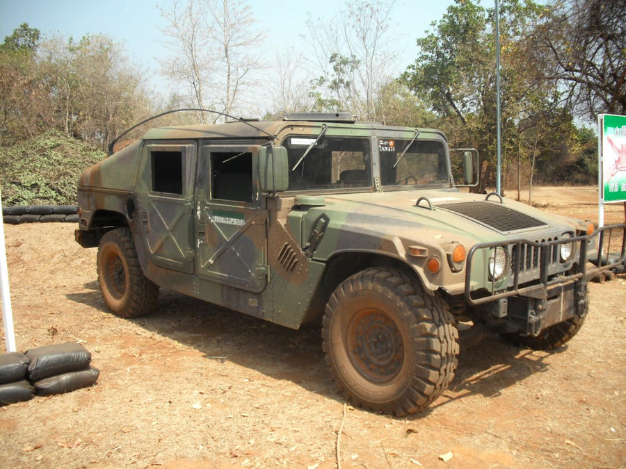 Hum V 1 Hummer H1 Humvee by sudro on DeviantArt