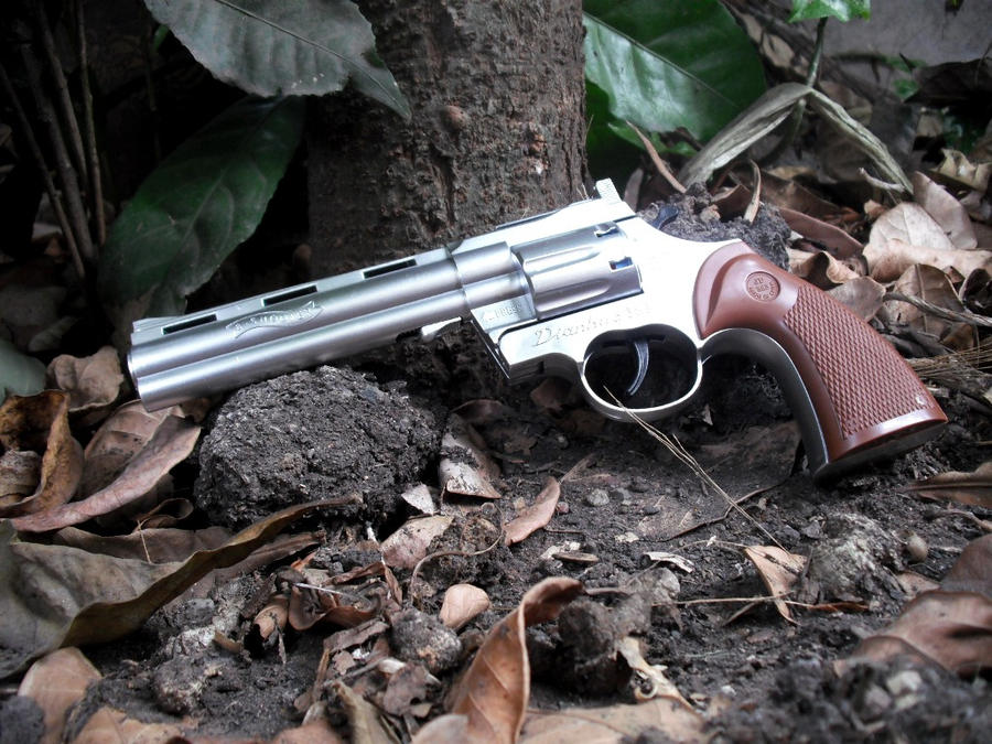 Colt Python by sudro on DeviantArt