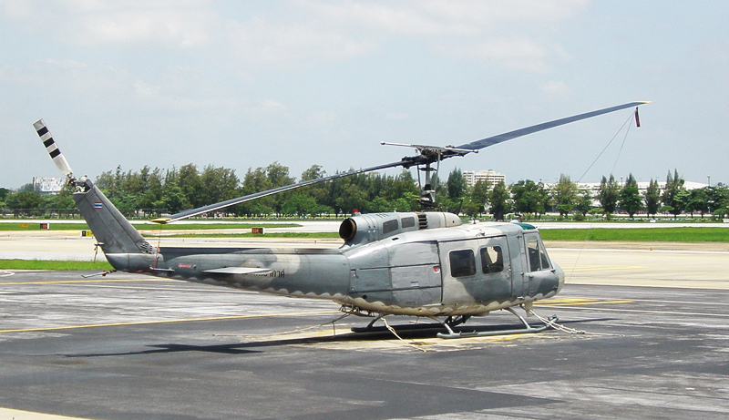 RTAF Bell UH-1 Iroquois - 2