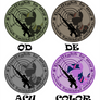 Twilight Sniper Patches Design