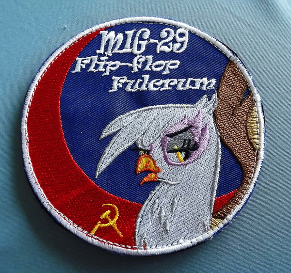 Custom Mig-29 Patch