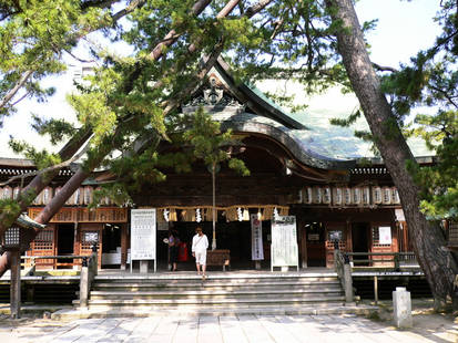 Hakusan Shrine