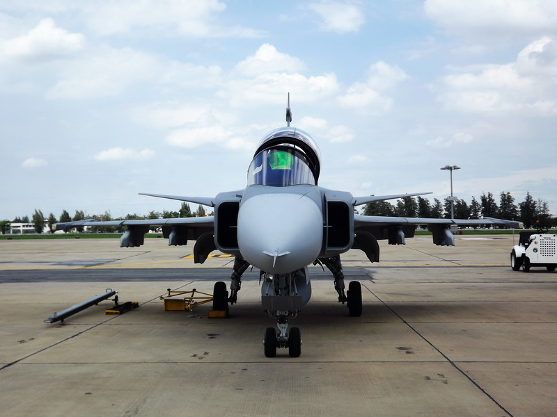 Saab JAS-39D Gripen